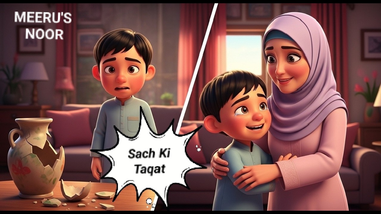 Sach Ki Taqat | Islamic Moral Story for Kids | Importance of Truth 