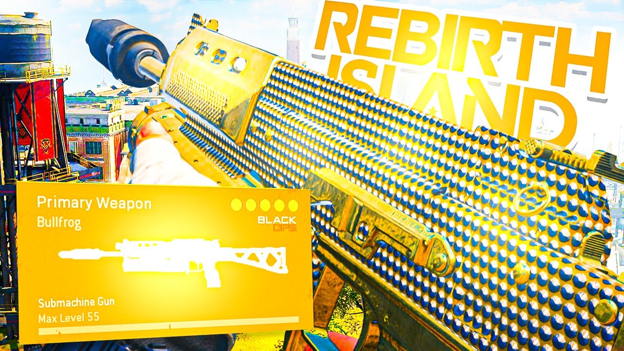 #1 BEST BULLFROG SETUP on REBIRTH ISLAND! 😍 (Rebirth Island Warzone)