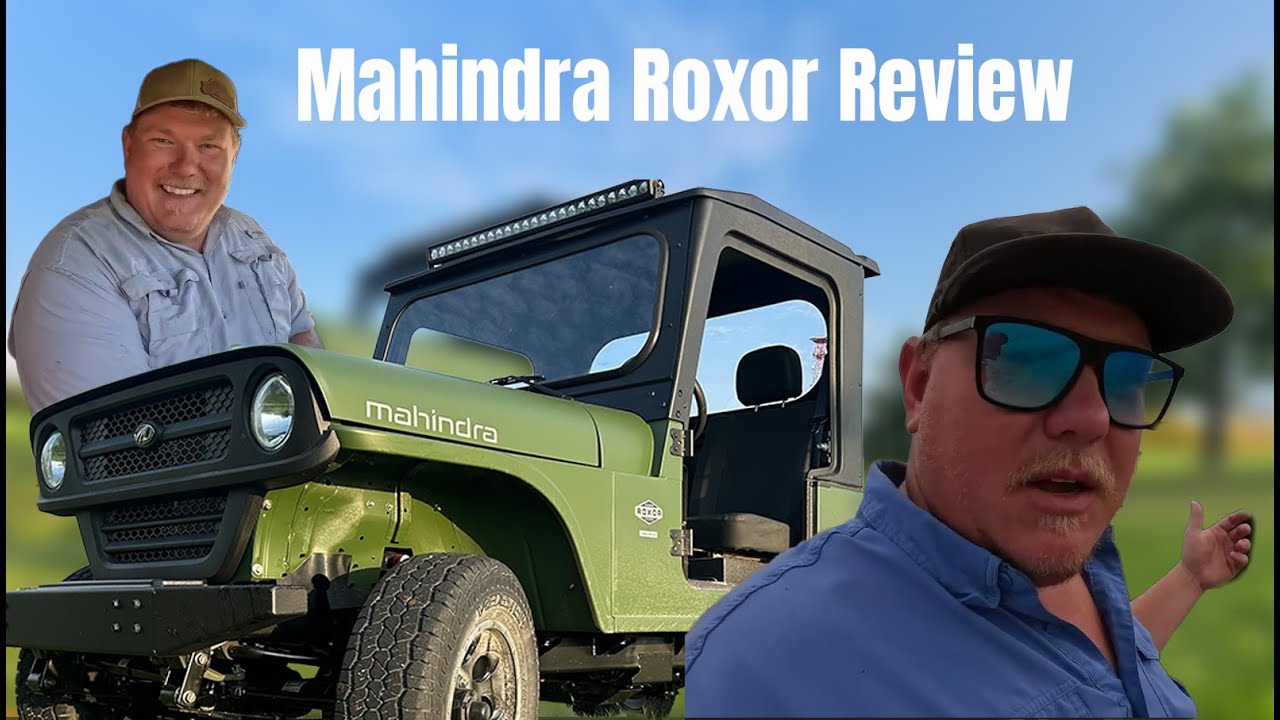 Обзор Mahindra Roxor Diesel UTV Беном Ван Рукелем на ферме
