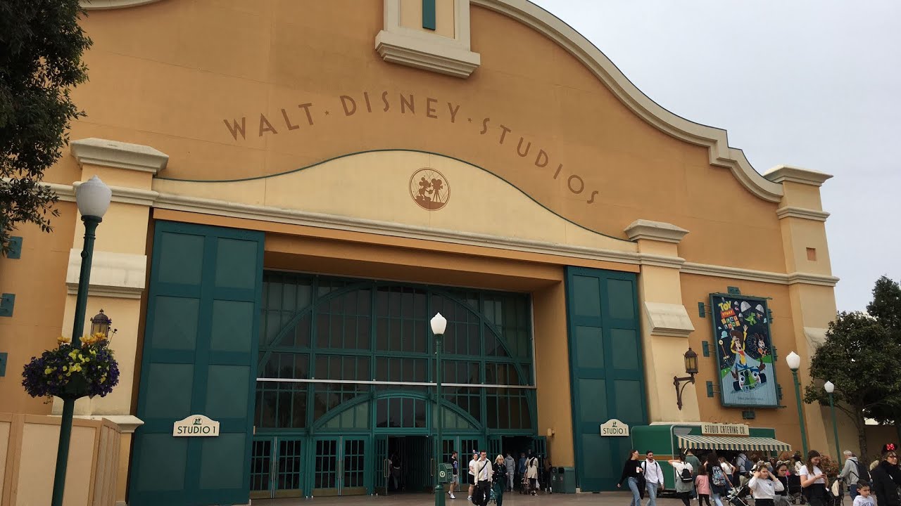 Walt Disney Studios, 06.04.2024 Construction Update
