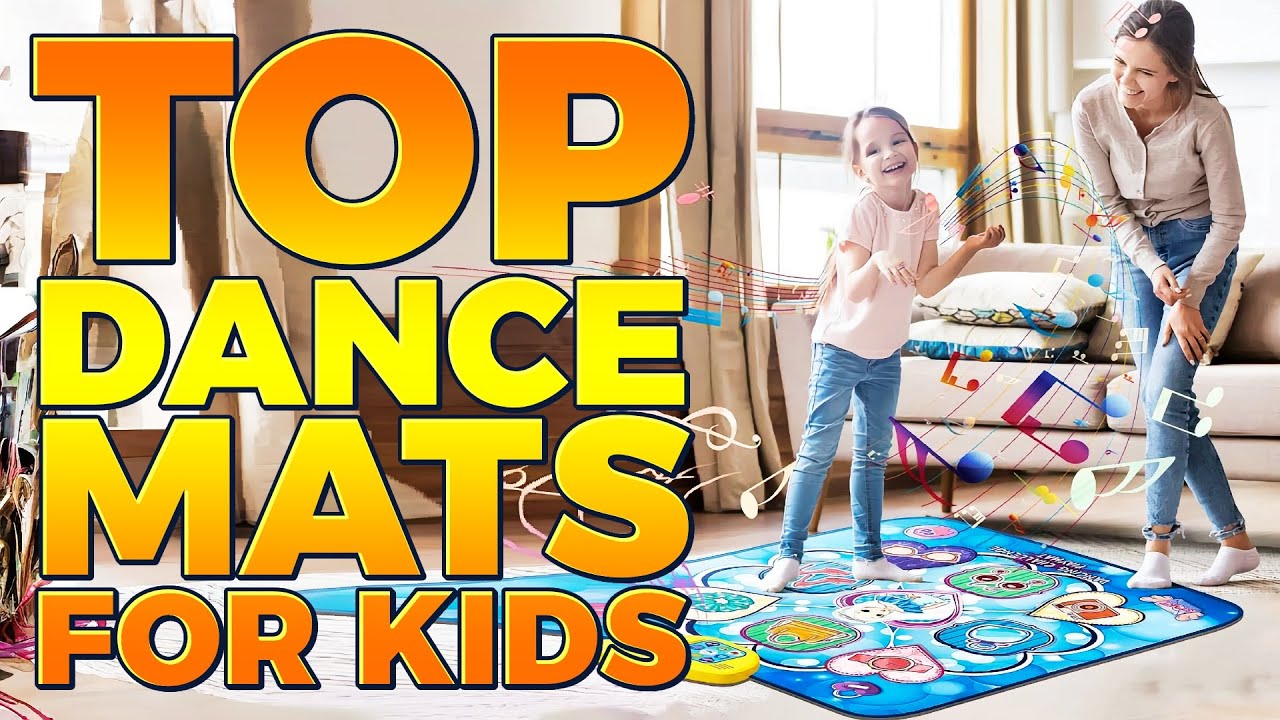 TOP 6 Best Dance Mats for Kids