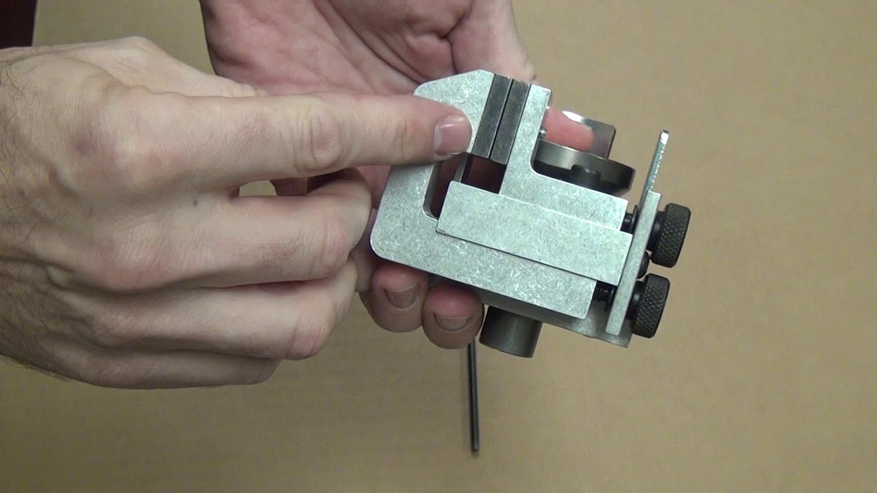 carter microprecision bandsaw blade guide adjustment