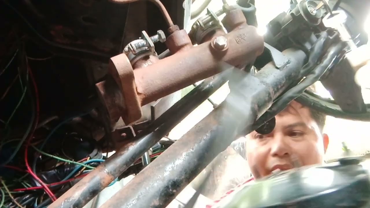 mitsubishi L300 Fb break pedal issue how to fix