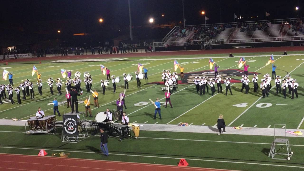 Perkins High School Band Competition North Coast Oct. 8th 2016