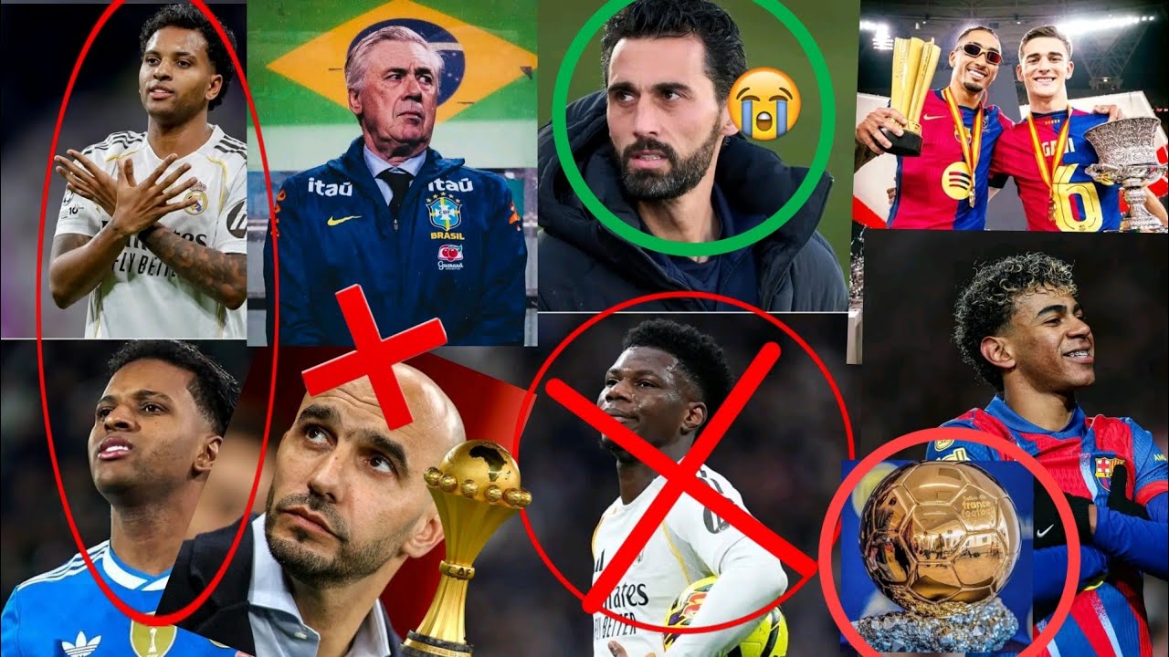 RÉAL MADRID UNE TRÈS MAUVAISE NOUVELLE BARÇA LAMINE YAMAL⚽ BALLON D'OR 