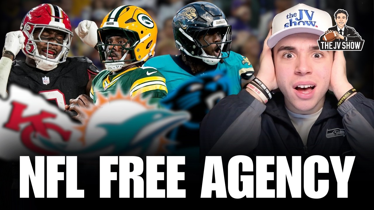 We just PREDICTED NFL free agency...