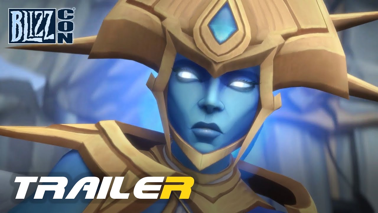 World of Warcraft | Shadowlands | Цепи Господства | Королевская Скорбь | BlizzCon 2021 трейлер