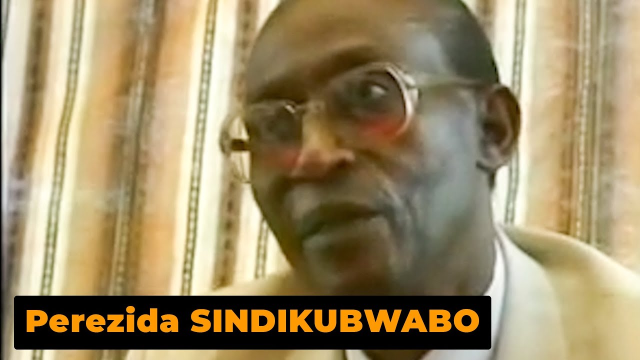 Video y'iminota 3 abeshya umuzungu, Dr SINDIKUBWABO, wigeze kuba Perezida w'u Rwanda,