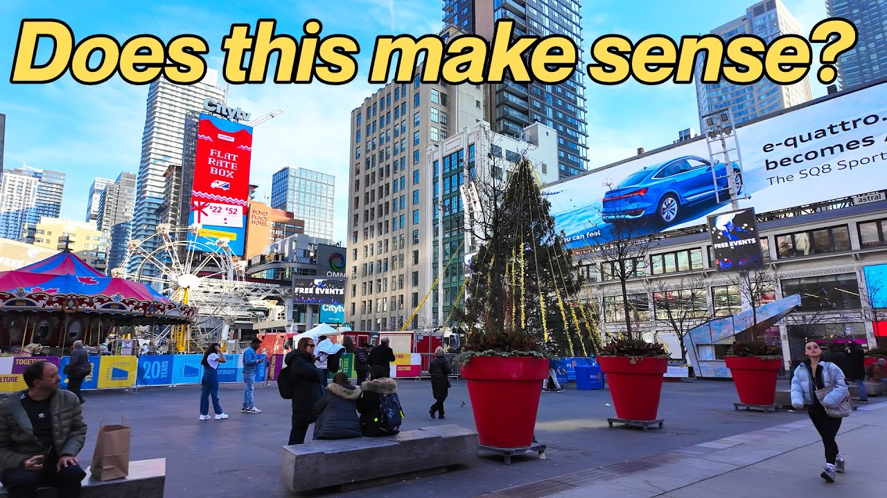Toronto's Yonge-Dundas Square is Being Renamed to... WHAT?