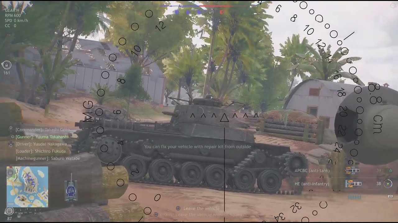 Enlisted (PS5)Pacific War (Axis BR2) Gavutu (Confrontation) No Commentary2603140623