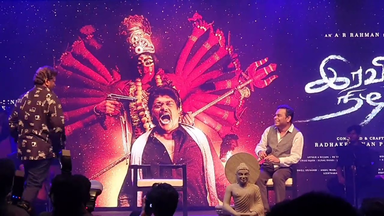 Angry #Parthiban😡THROWS MIC😱 ! AR Rahman shocked!😱