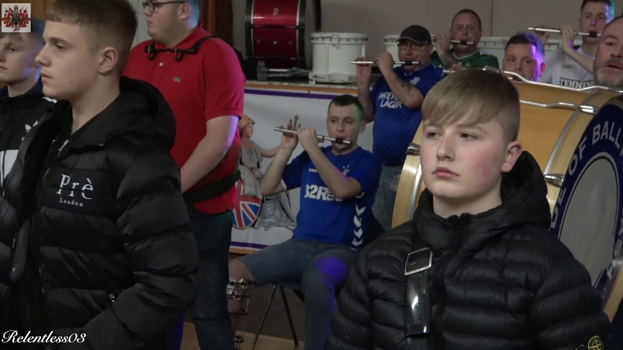 Pride Of Ballymacash F.B. (Full Clip) @ Lisburn Mechanics LOL557 Indoor 15/02/2020