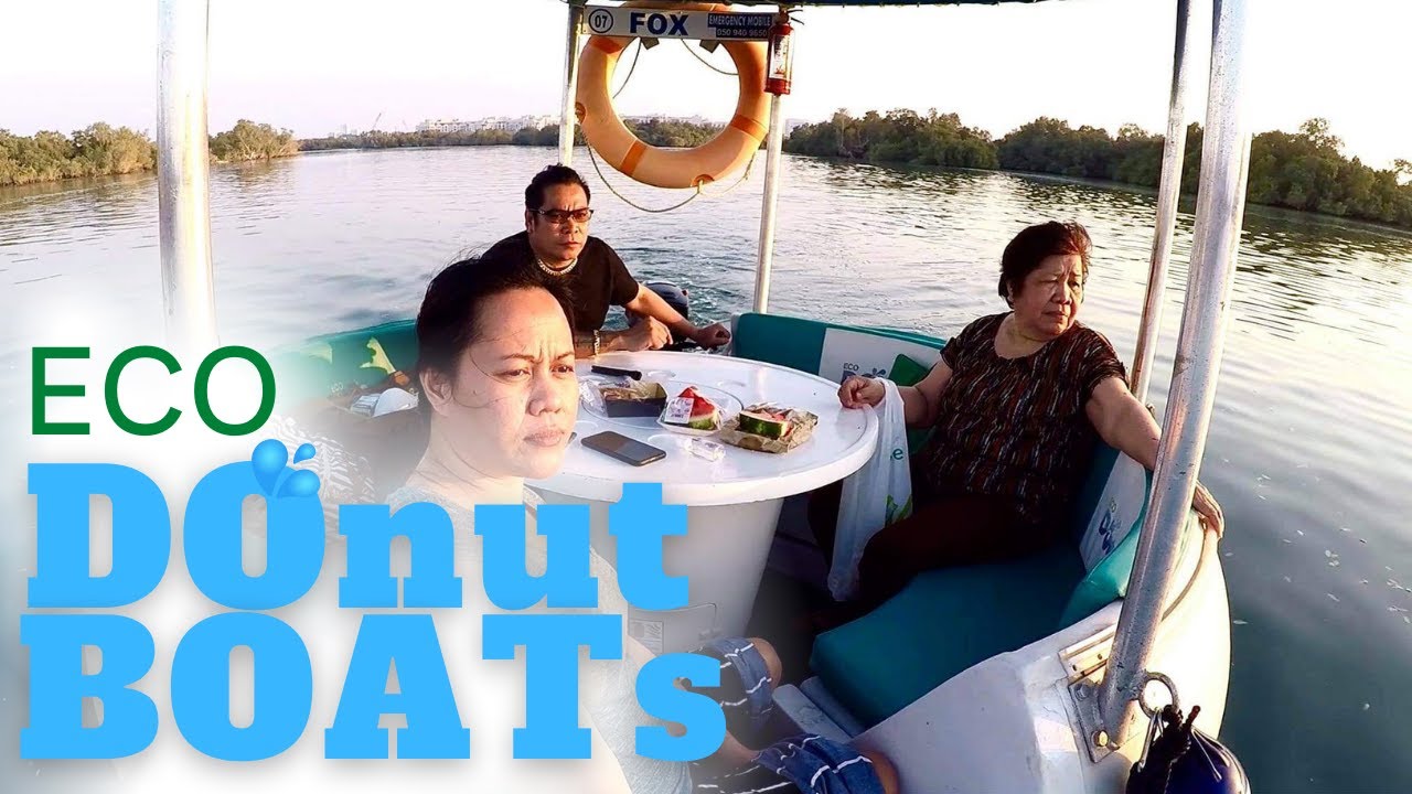 ECO DONUT BOATS at Eastern Mangroves ABU DHABI