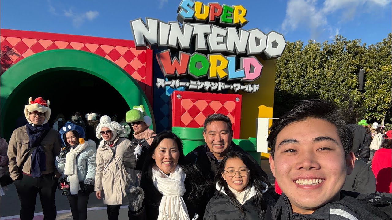 Super Nintendo World