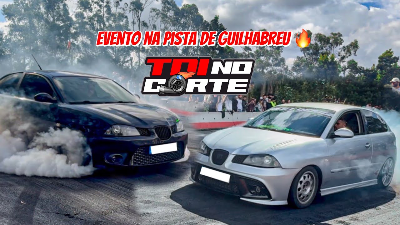 Evento na pista de Guilhabreu !! 🔥🔥 *com@tdinocorte  *