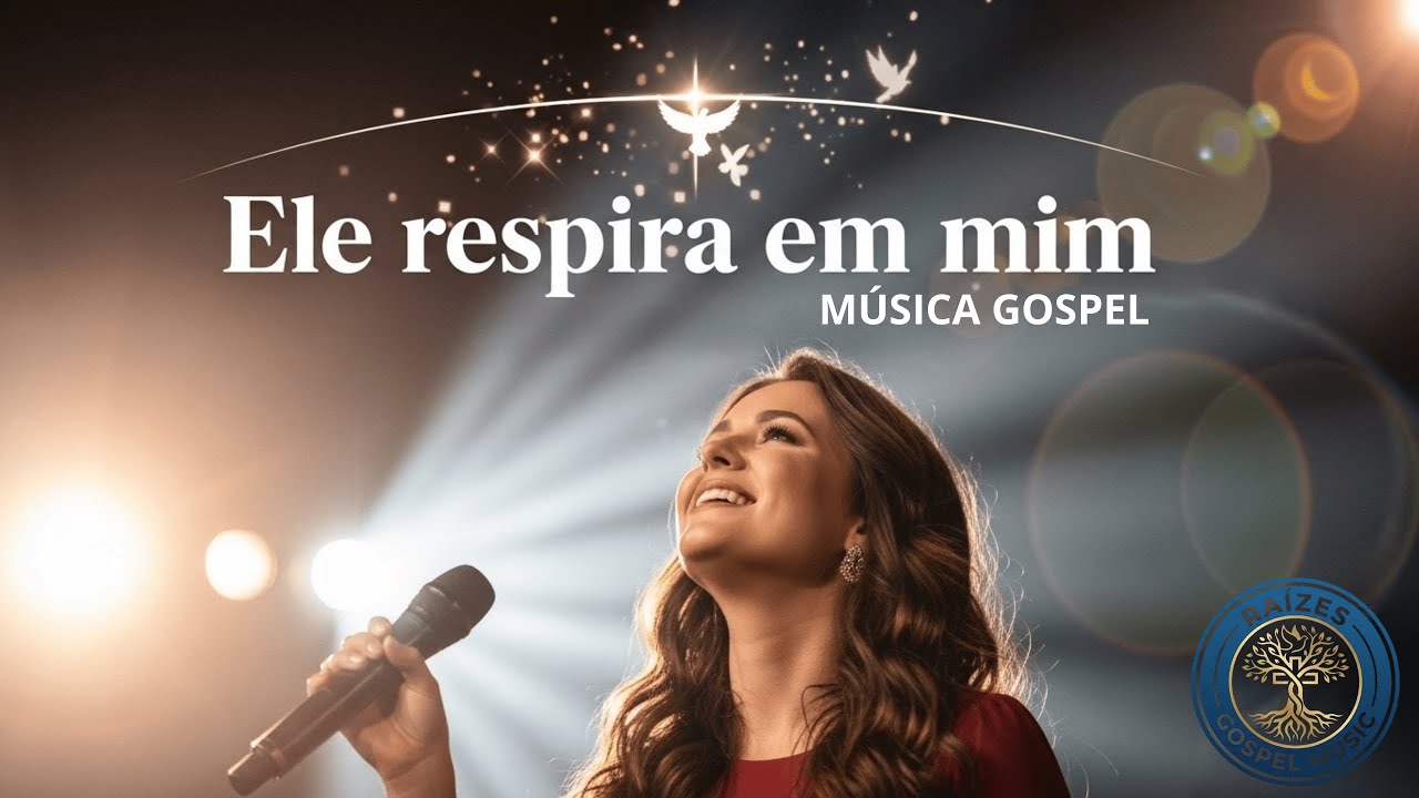 Música Gospel - Ele respira em mim #gospel #gospelmusic #louvores