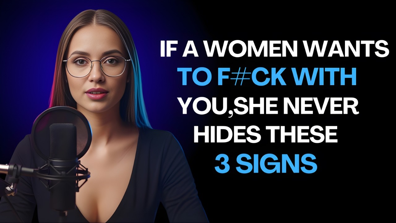 3 Clear Signs a Woman Wants Intimacy With You | Female Psychology