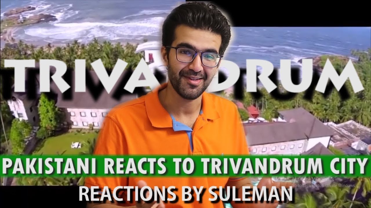 Pakistani Reacts To Trivandrum City | Thiruvananthapuram | India | Plenty Facts