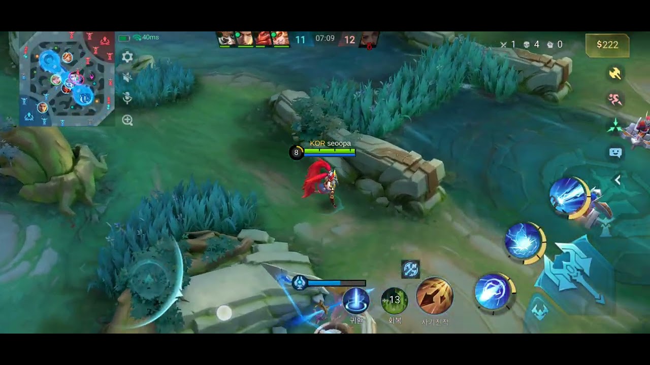 Gd Layla Hanabi 내가 싼 똥 잘 덮어졌다.. 모바일레전드 39 Epic #mlbb 
