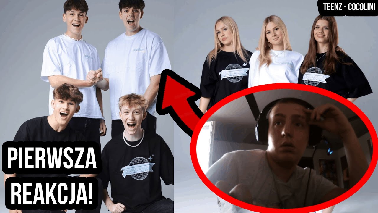 TEENZ - Cocolini - Pierwsza reakcja i opinia! I Maro