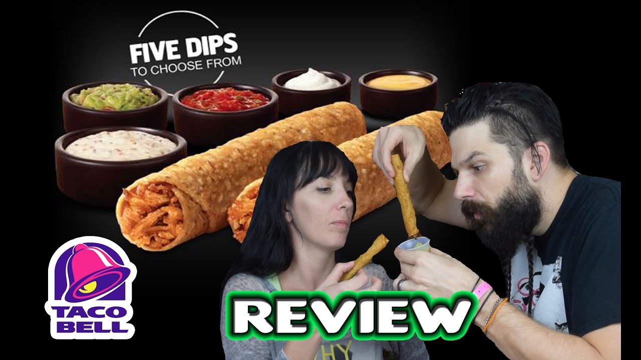 Taco Bell® - Rolled Chicken Tacos - REVIEW