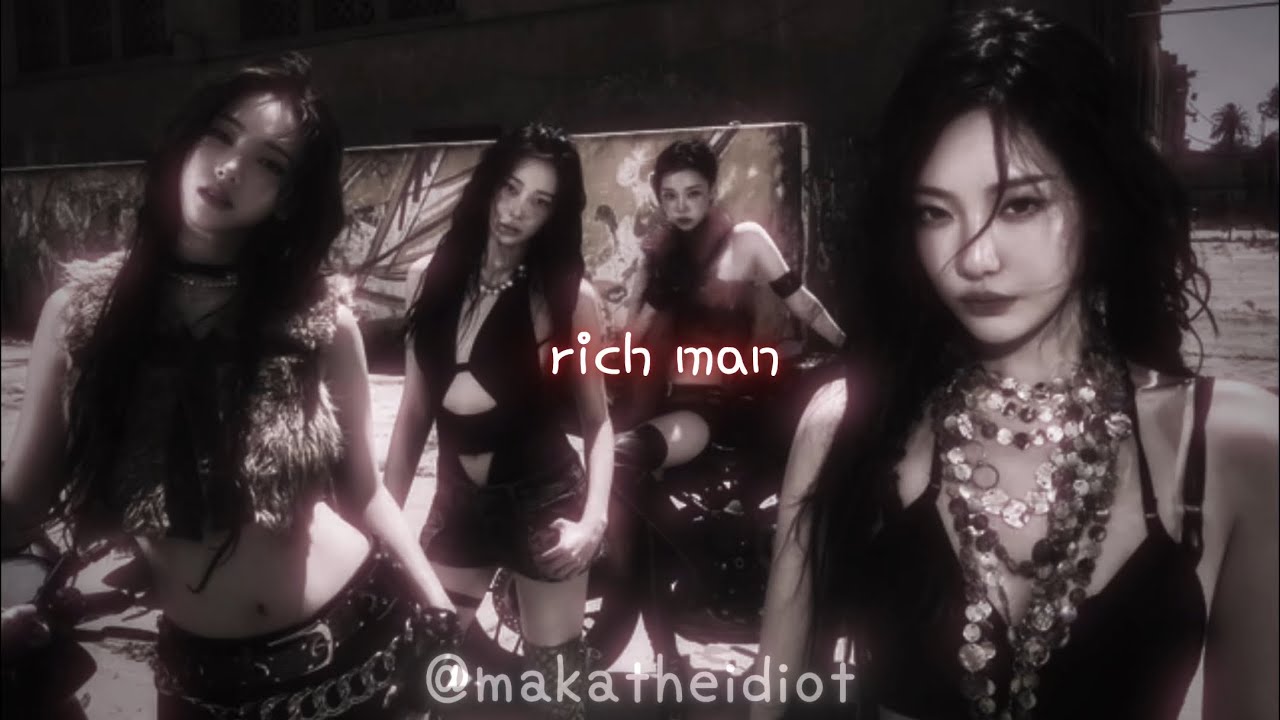 rich man / slowed + reverb