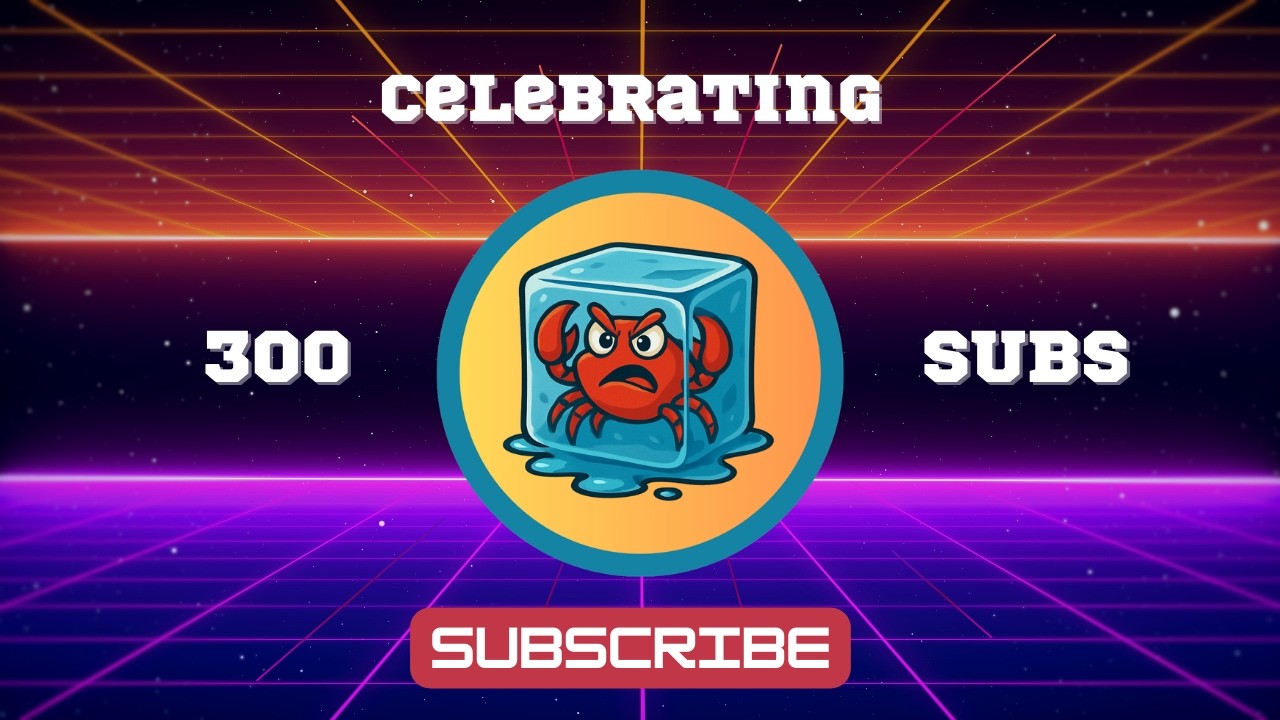 Celebrating 300 Subscribers! 60 Question Q&A!