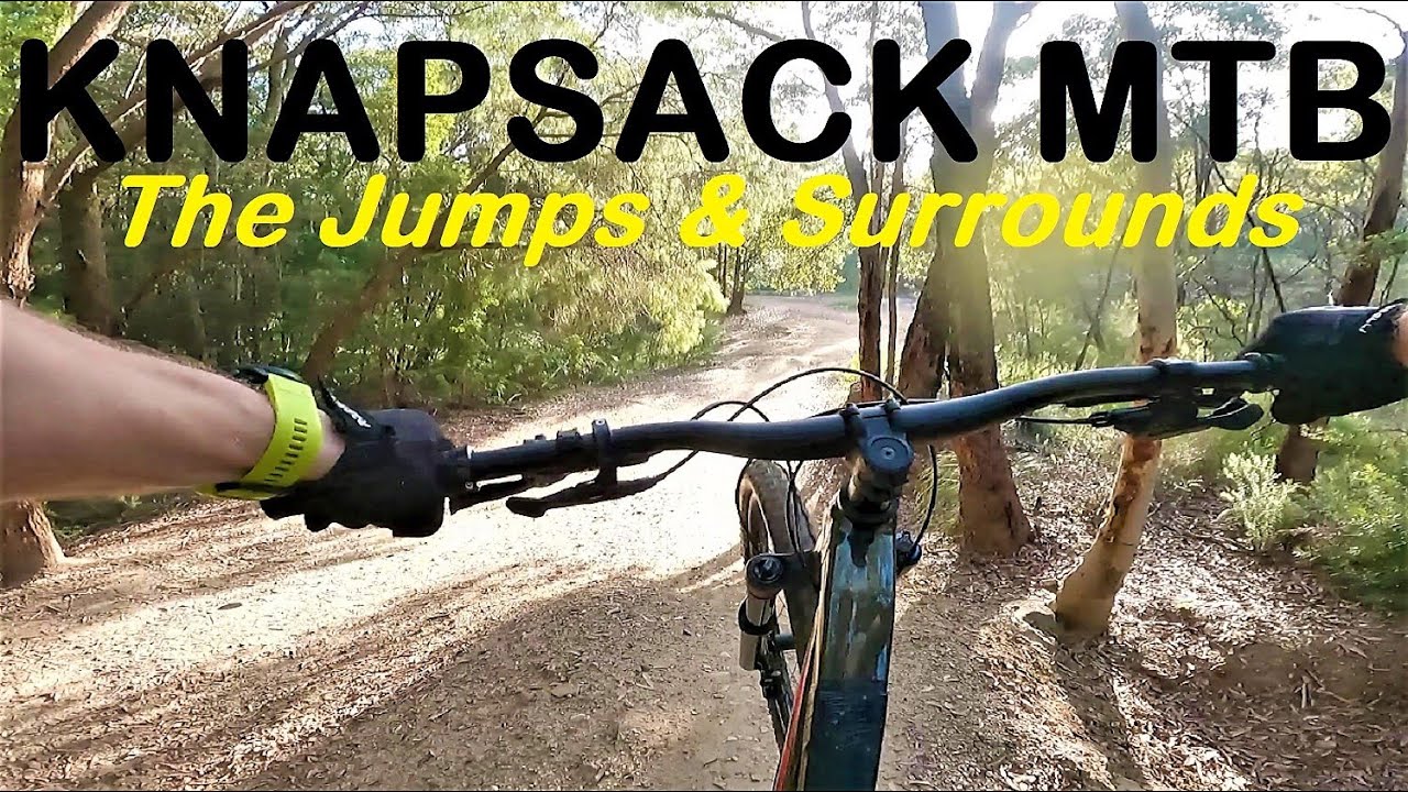 KNAPSACK + LAPSTONE + SECRET MTB JUMP LINES | Trek Slash 7 2022