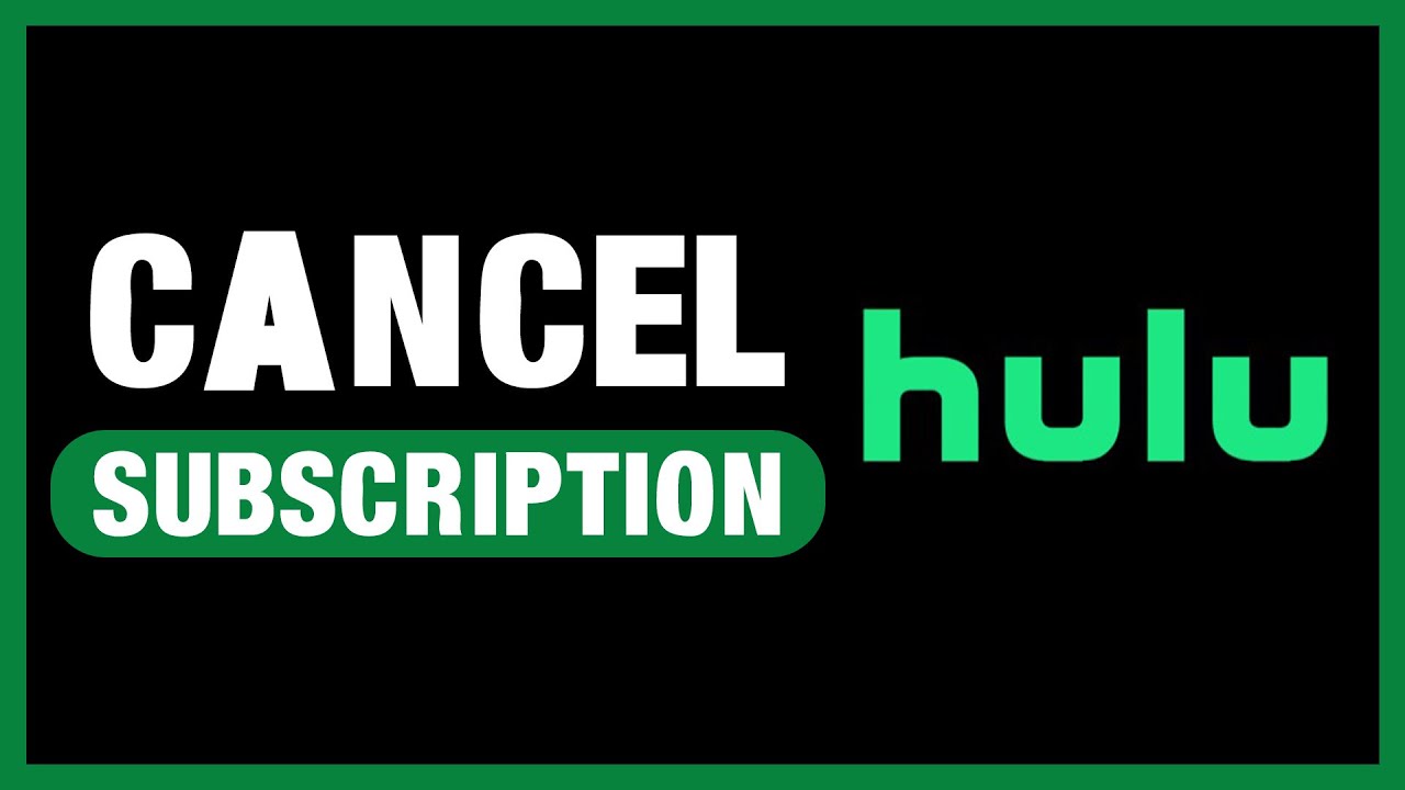 How To Cancel Hulu Account Subscription After Free Trial | Stop Hulu Subscription