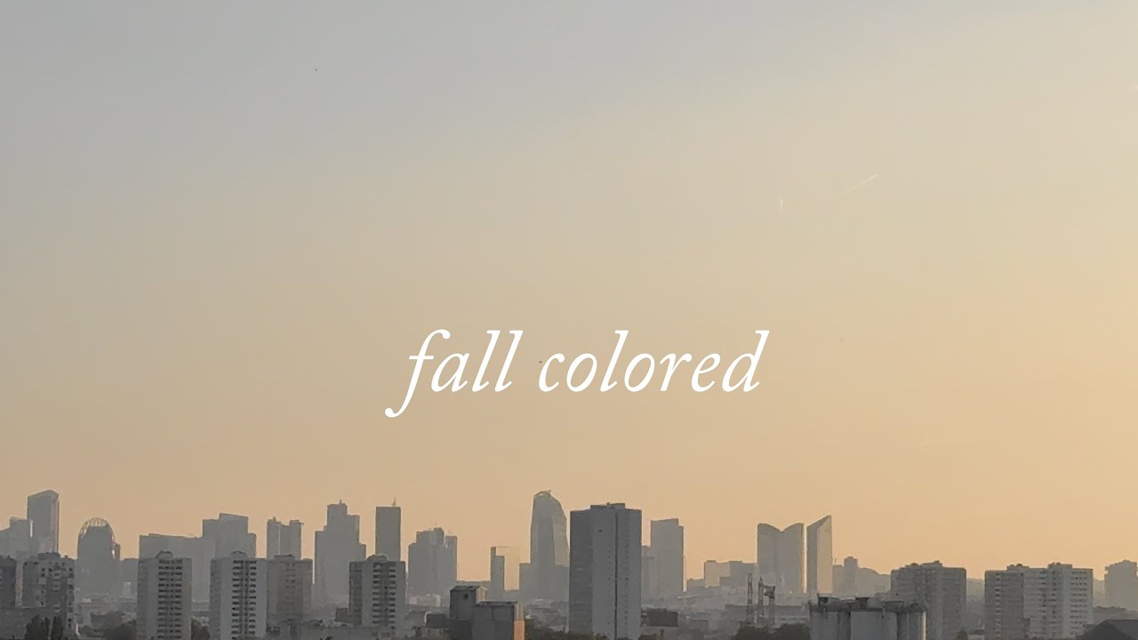 fall colored | race, walking club and daily life | paris diaries