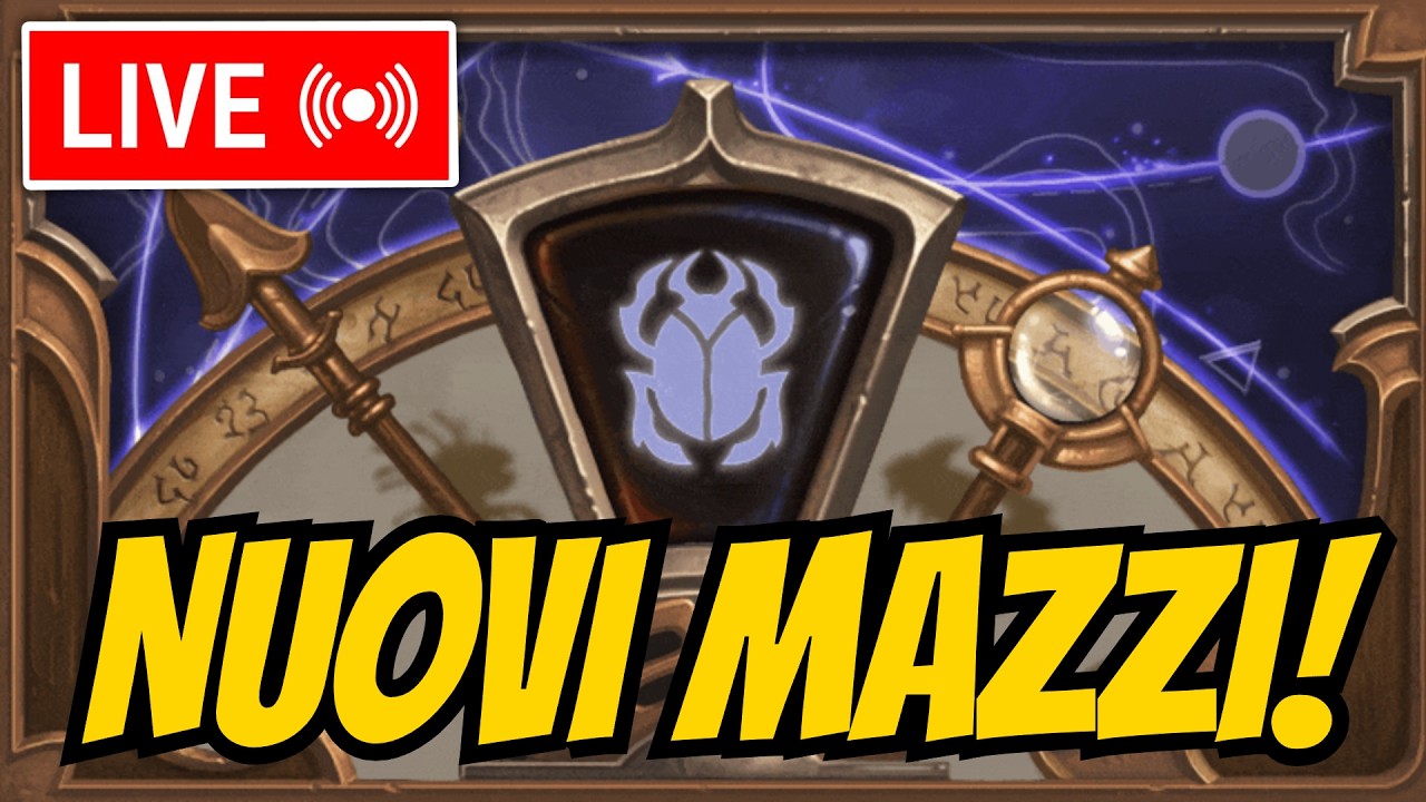 ROAD LEGEND! Mazzi nuovi in questa PATCH STUPENDA!🔥!deck | Hearthstone ITA