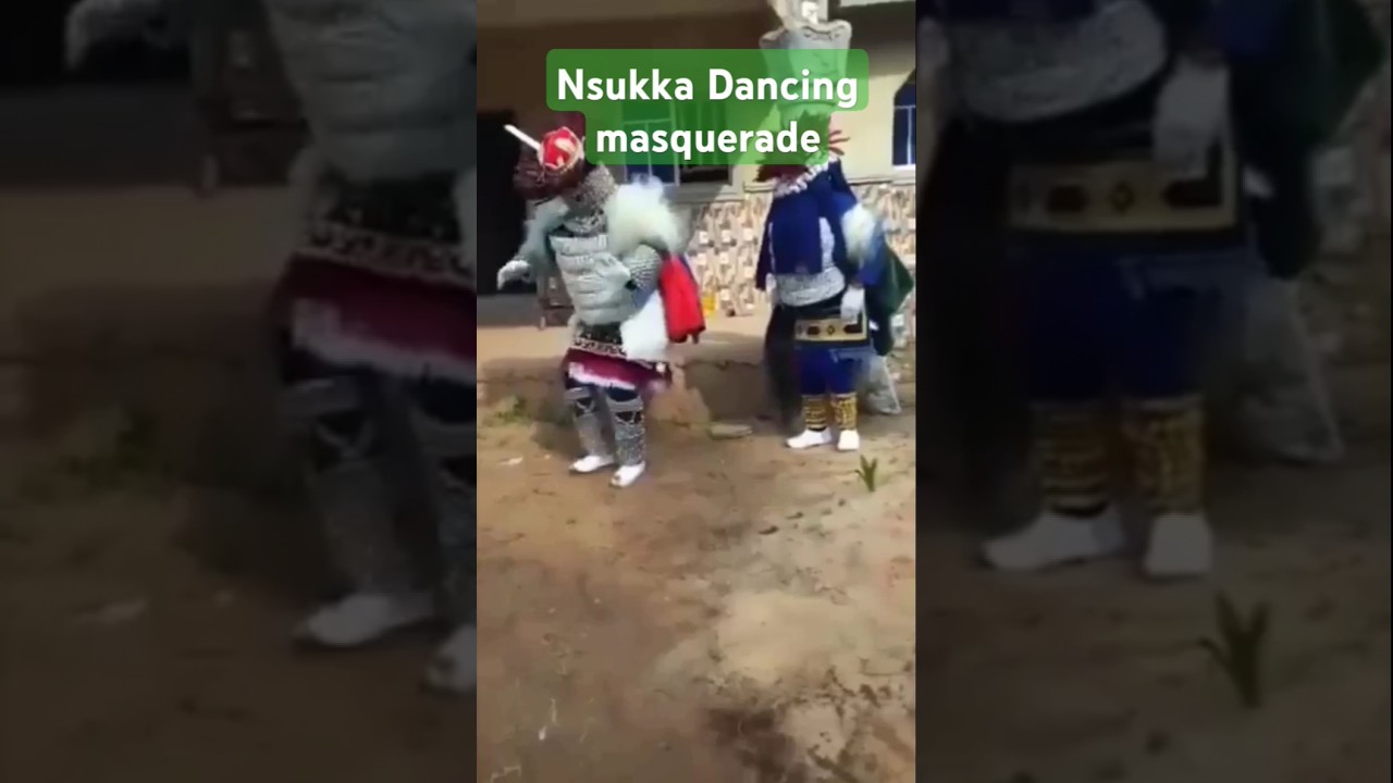 Epic music - Nsukka dancing masquerade #dance #traditional #africa #Omabefestival