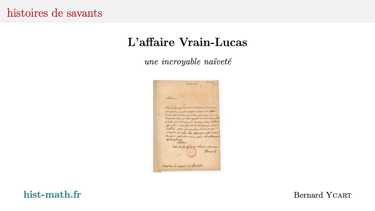 Chasles et Vrain-Lucas