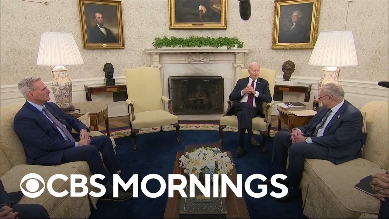 A debt ceiling deal is on the horizon six days from the deadline