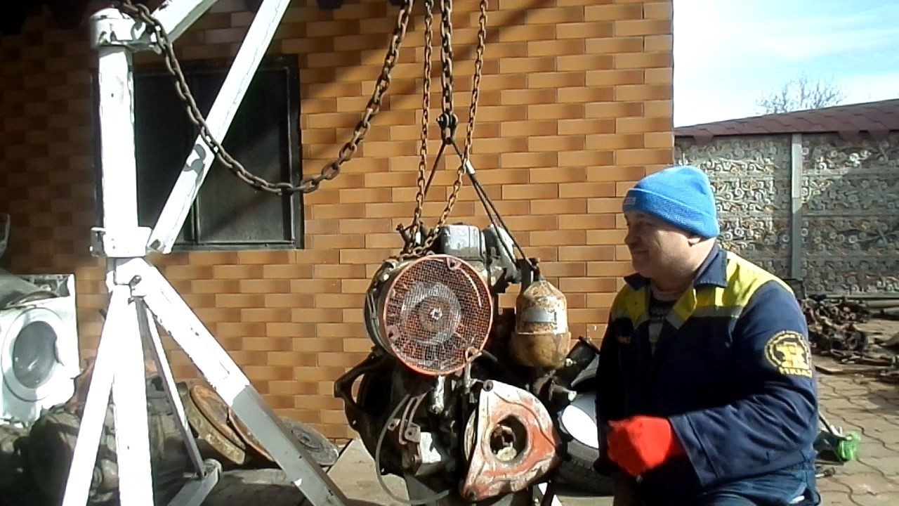 САМОДЕЛЬНЫЙ КРАН ДЛЯ ГАРАЖА   #самодельныйкран   .