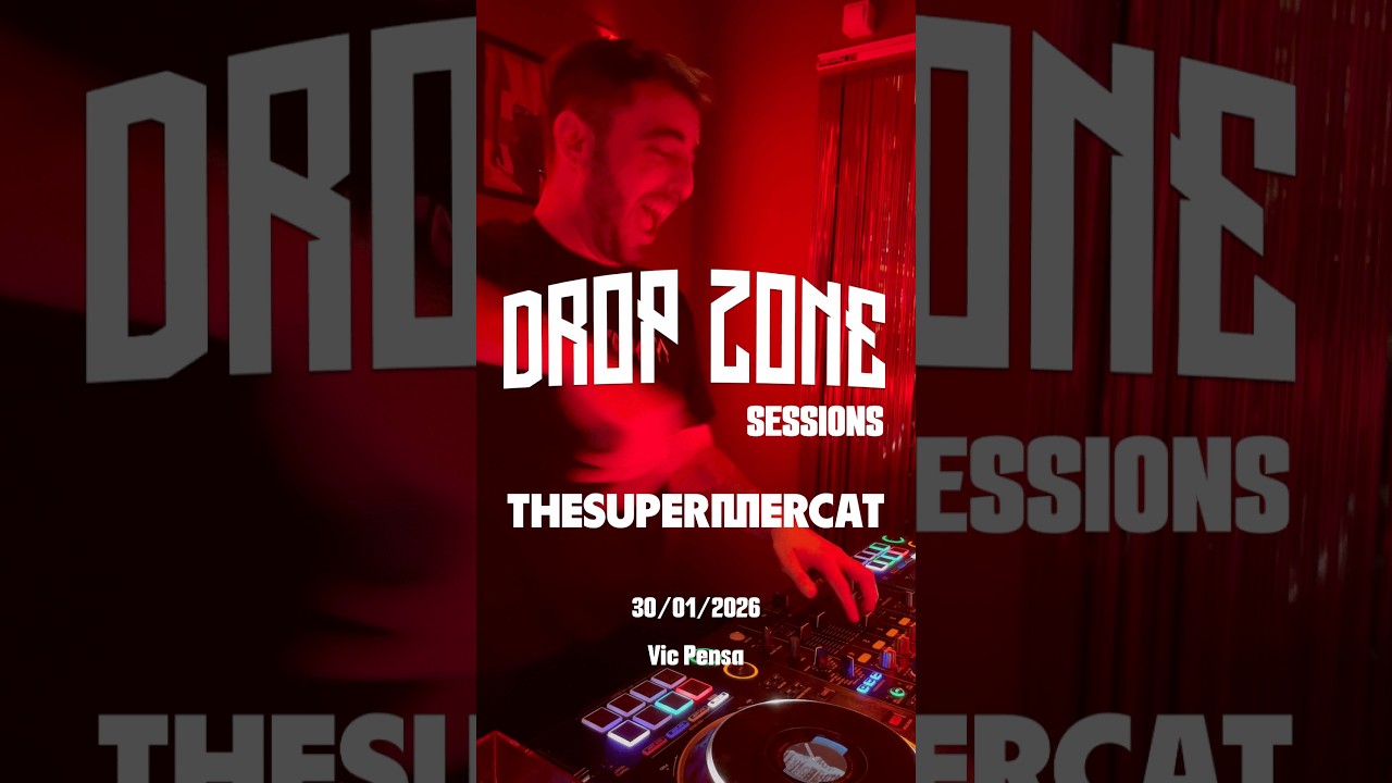 Vic Pensa - Drop Zone Sessions - TheSupermercat - 30/01/2026
