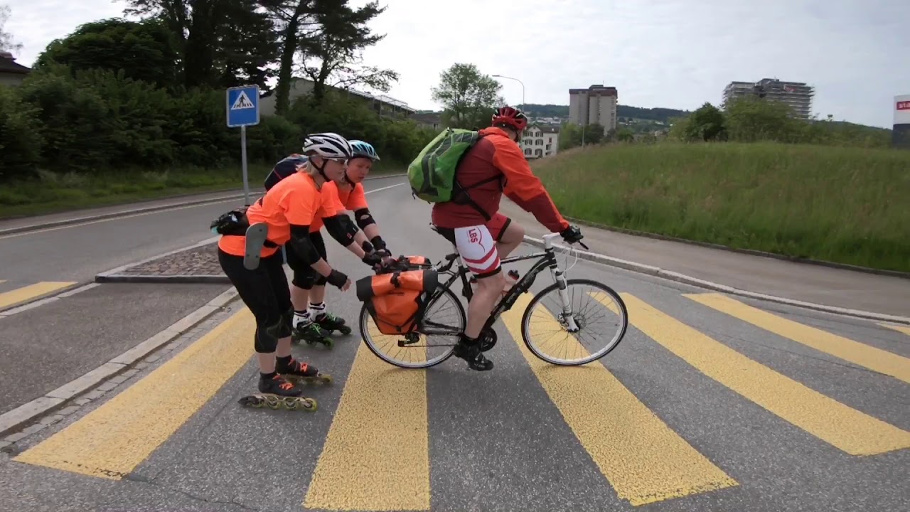 Skaten&Radeln Am Bodensee Tag1 2019