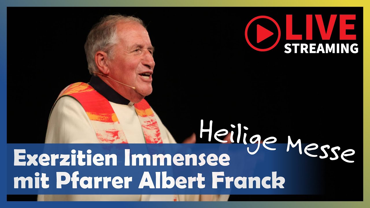 Pfarrer Albert Franck, Predigt vom 5. Juli 2023