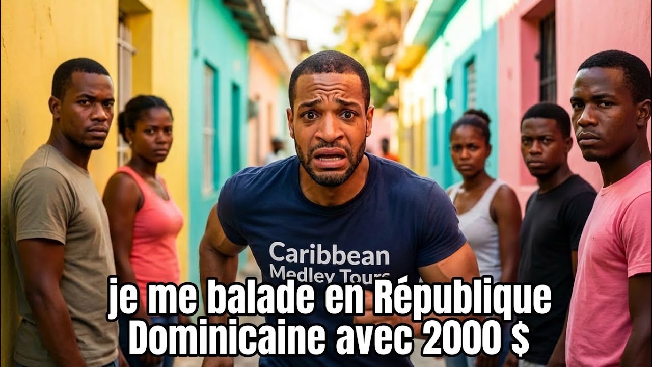 Est-ce dangereux de se balader avec 2 000 $ en République dominicaine ?