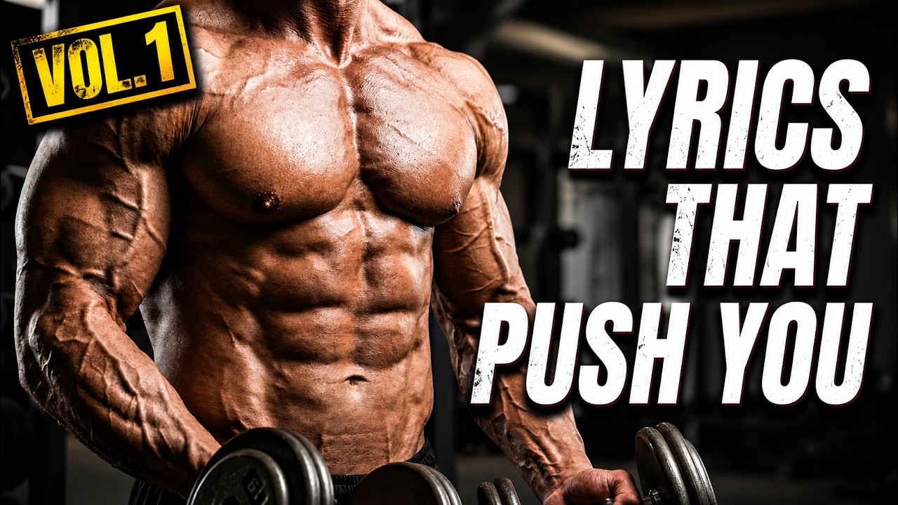 Real Gym Motivational Music 💪🔥 | Lyrics That Push You