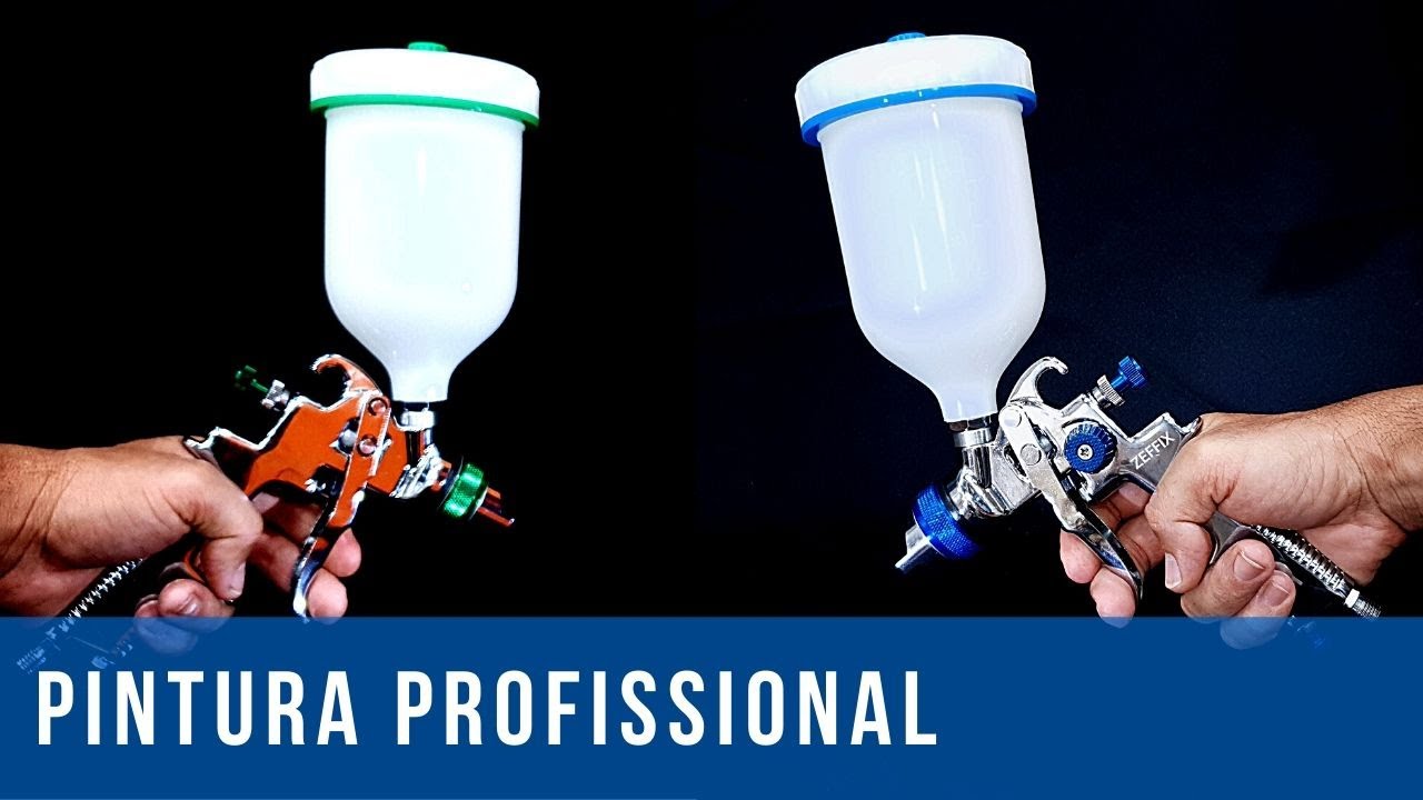 Não Compre Pistolas de Pintura Antes de Ver Isso - LX4 e LX5