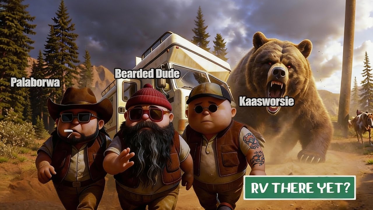 🔴 LIVE: THREE BRAINS. ONE RV. ZERO PLAN 😂🚐 EP: 195 (Portrait)