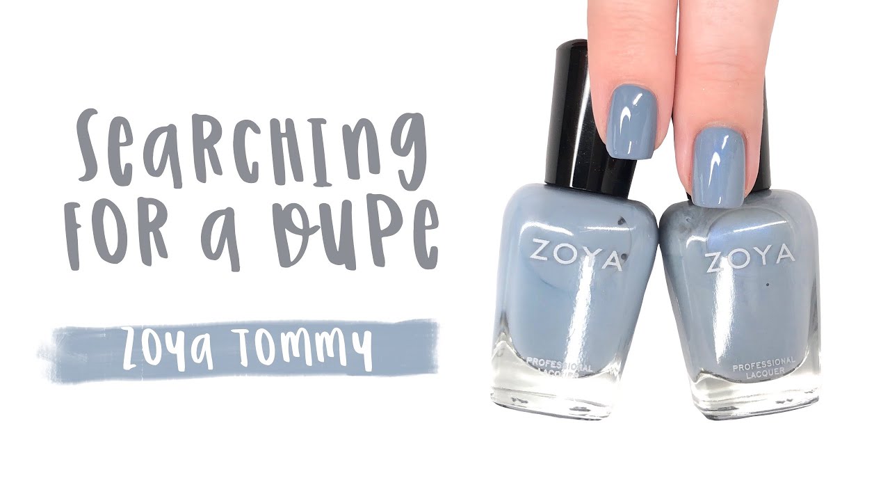 Dupe Check Zoya Tommy | 25 Sweetpeas