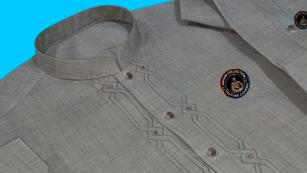 New Green Colour Kurta Design 2026//How to Make Gents Designer Kurta Step by Step