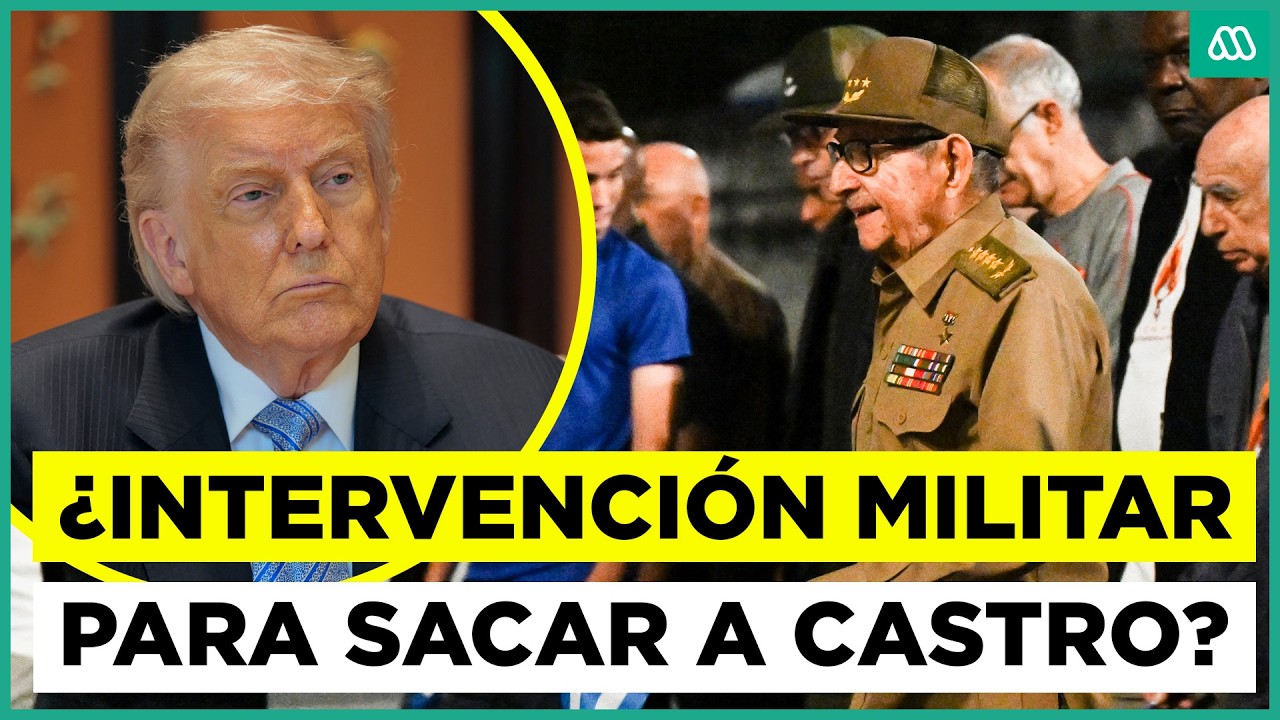 Operaci&oacute;n militar de EE.UU. sacar&iacute;a a Ra&uacute;l Castro de Cuba