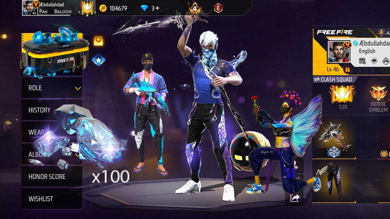 joker ff is live!