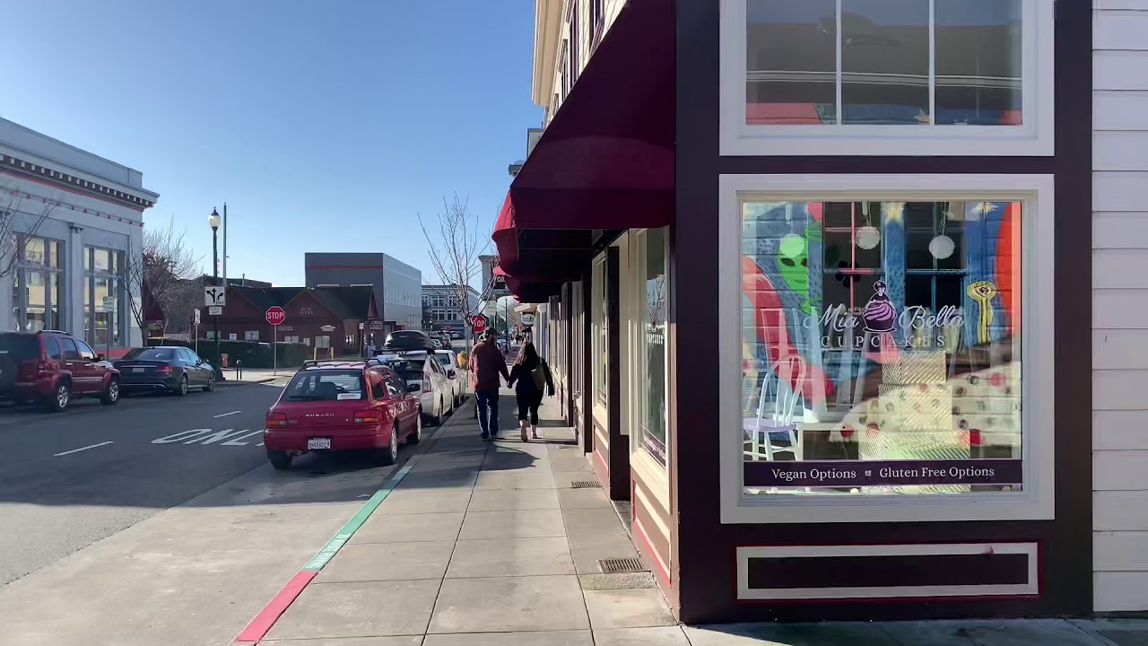 Walking Arcata, California 02/08/2020