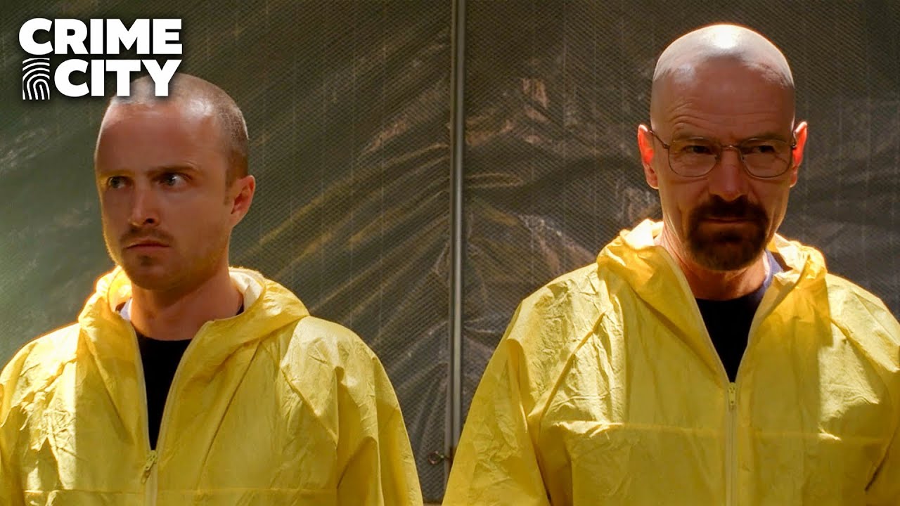 A Day with Walt & Jesse Cooking Meth in The Fumigation Lab | Breaking Bad (Bryan Cranston)
