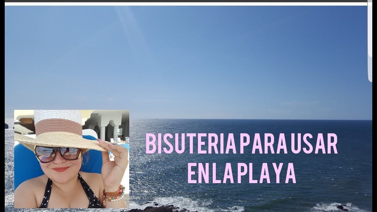 Te muestro varios accesorios para usar en la playa y los que compre en Mazatlan //Mary Lopez