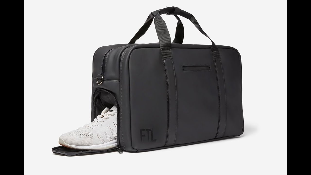 FTL - The All In One Gym Bag x Garment Bag x Briefcase